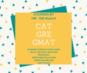 CAT GRE GMAT coaching classes by IIM ISB ALumni www.goalisb.